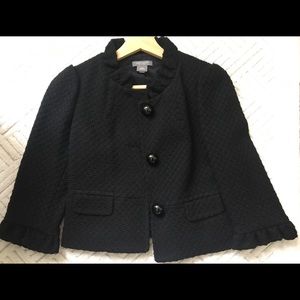 Ann Taylor Cropped Work Jacket/Blazer